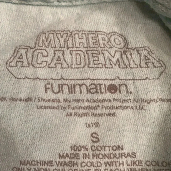My Hero Academy Tee Shirt - Picture 4 of 6